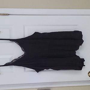 Torrid size 6, Flowy Tank Top Shirt, Black